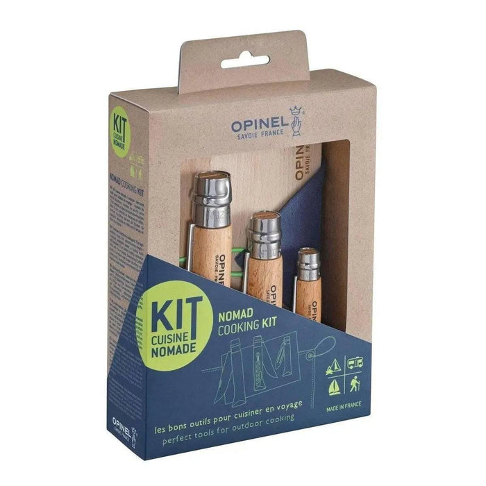 Opinel Nomad Cooking Kit - NORTH RIVER OUTDOORS