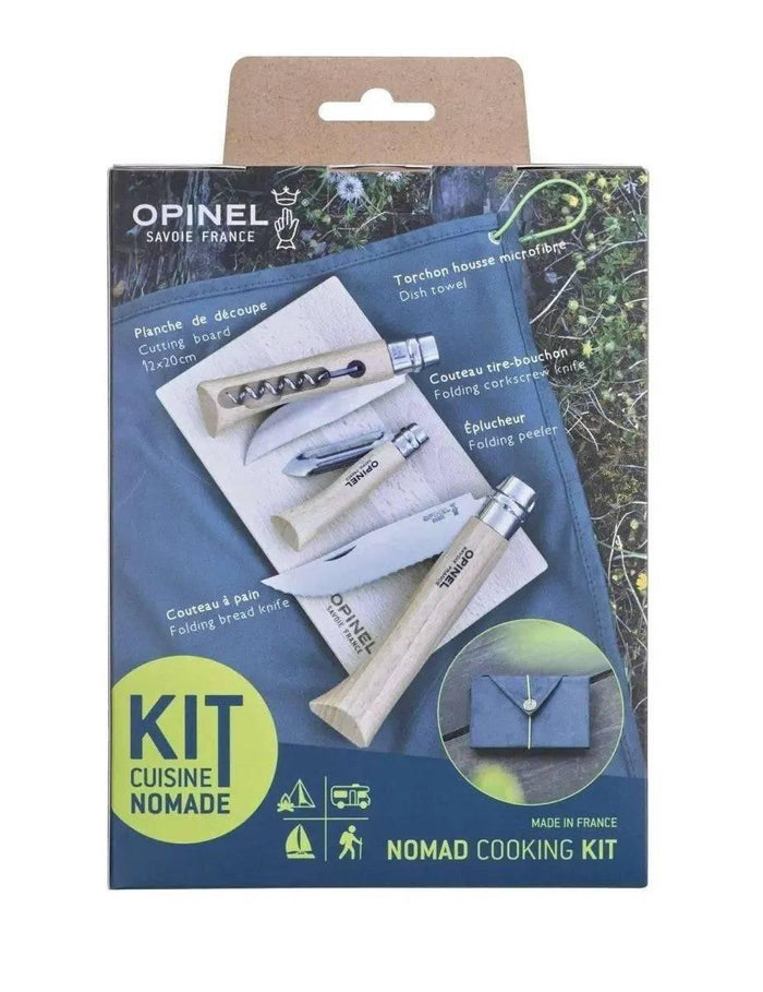 Opinel Nomad Cooking Kit - NORTH RIVER OUTDOORS