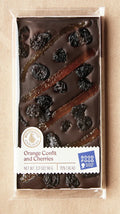 Orange Confit & Cherries Chocolate