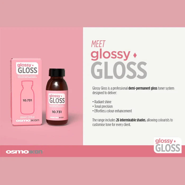 Osmo IKON Glossy Gloss Toner 60ml