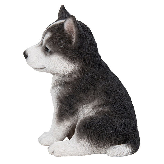 Pacific Giftware - Husky Sitting Dog Figurine 13806