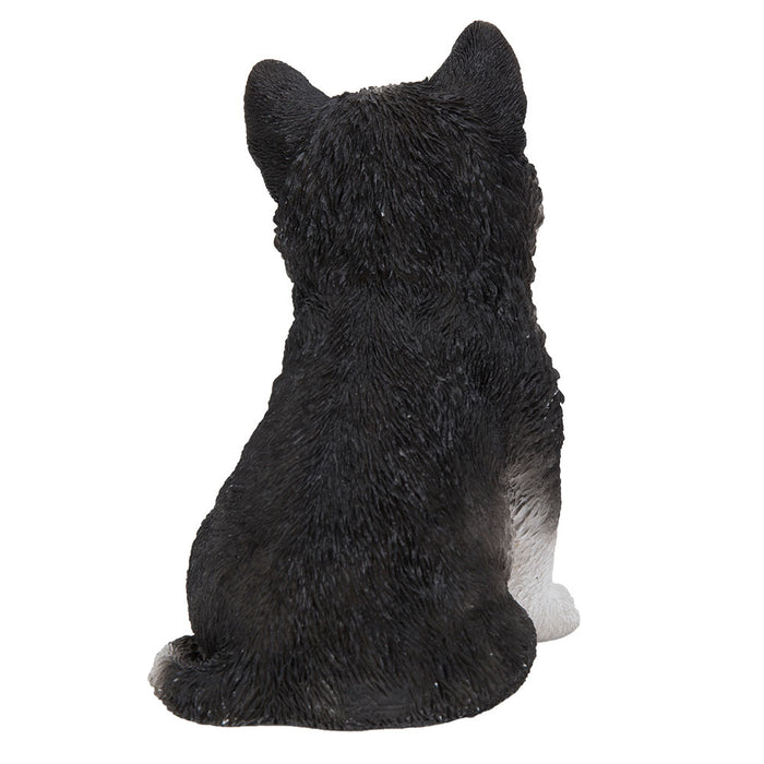 Pacific Giftware - Husky Sitting Dog Figurine 13806