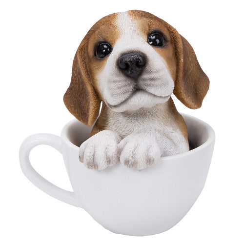 Pacific Giftware - Teacup Pups Beagle Figurine 11752