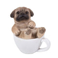 Pacific Giftware - Teacup Pups Pug Dog in Mug Figurine 12020