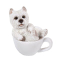 Pacific Giftware - Teacup Pups Westie in Mug Figurine 12023