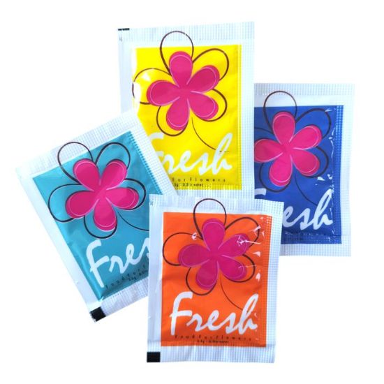 Pack of 50 x Flower Plant Food Sachets For Fresh Cut Flowers - Small Craft Pack