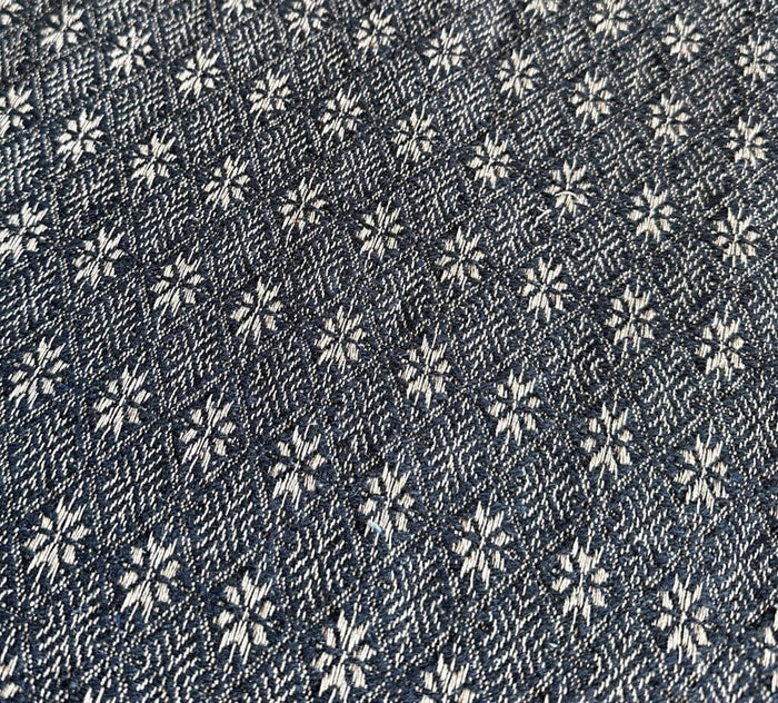 Packsville Rose Black and Tan Woven Throw - Primitive Star Quilt Shop