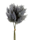 AmBest Pampas Bundle Blue/Gray 15" - Dried Flowers Silk