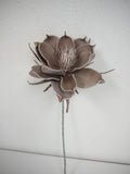 Pandula Flower Mocha 25"