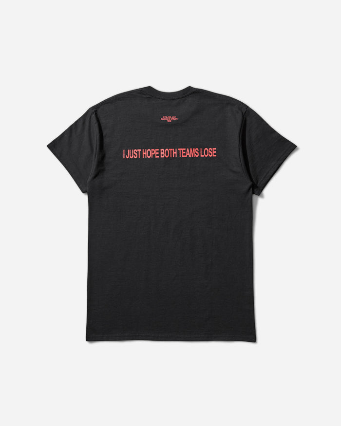 Slam Jam Slam Jam Panini T-Shirt Black T-Shirts Shortsleeve SJPANINITEE BLK