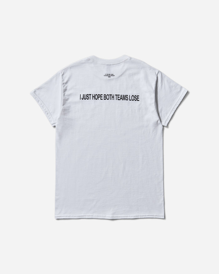 Slam Jam Slam Jam Panini T-Shirt White T-Shirts Shortsleeve SJPANINITEE WHT