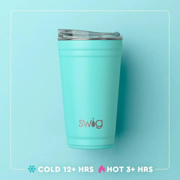 Swig Party Cup 24oz- Fanzone Maroon - Tumblers Merchandise