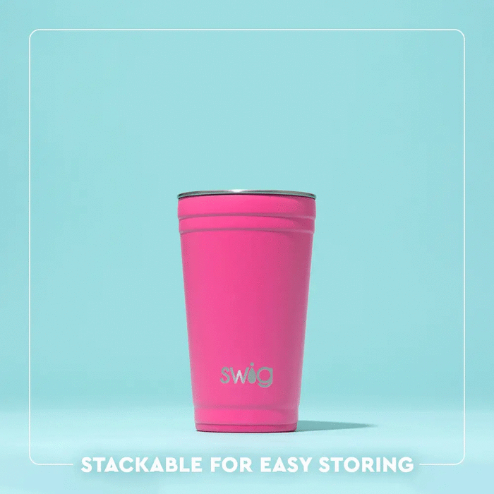 Swig Party Cup 24oz- Fanzone Maroon - Tumblers Merchandise