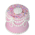 Regency Pastel Candy Decorated Cake Ornament 5" - Holiday Ornaments Merchandise