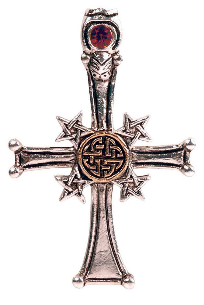 Pendant, Celtic Pentcross