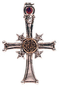 Pendant, Celtic Pentcross