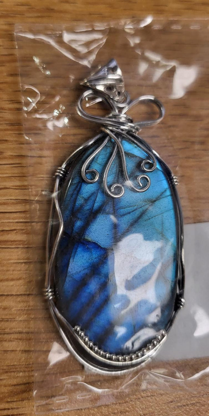 Pendant, Single Stone SS