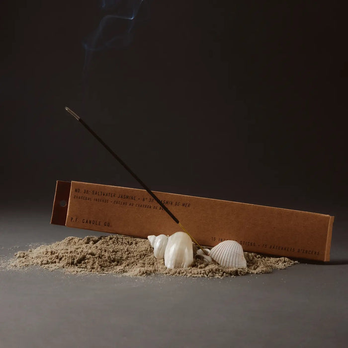 P.F. Candle Co.: Incense in Saltwater Jasmine
