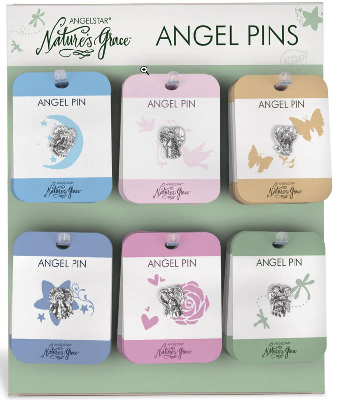 Pin, Angel Mini Pewter