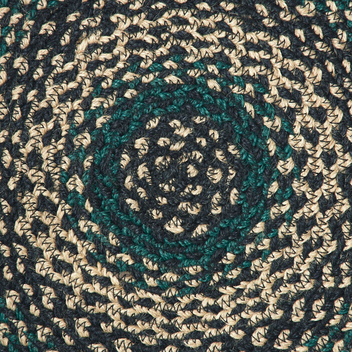 Pine Grove Braided Chair Pad 15" - Primitive Star Quilt Shop