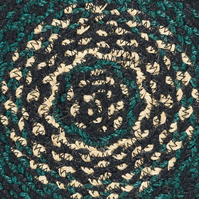 Pine Grove Braided Trivet 8" - Primitive Star Quilt Shop