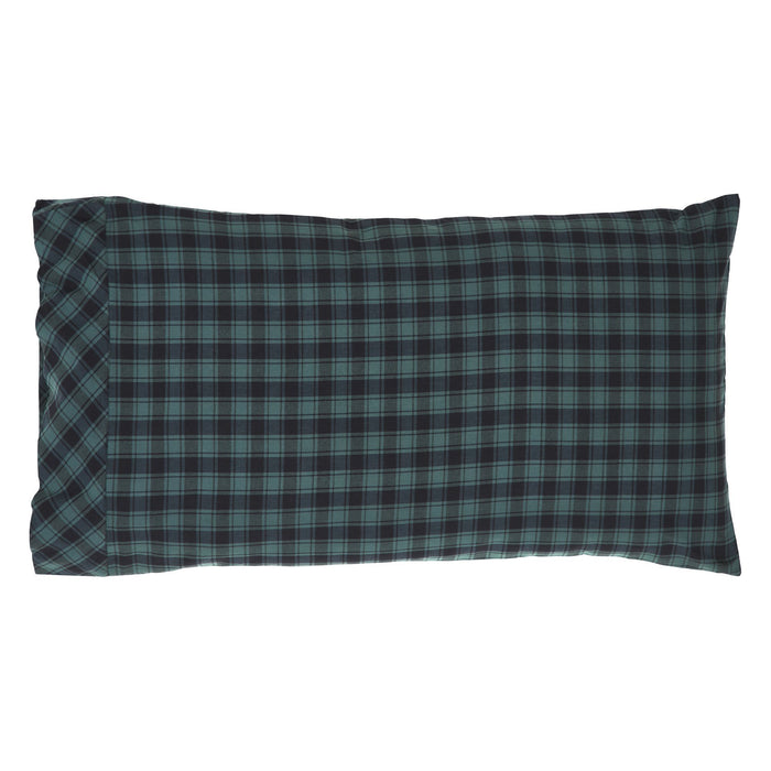 Pine Grove King Pillow Case - Set of 2 - Primitive Star Quilt Shop