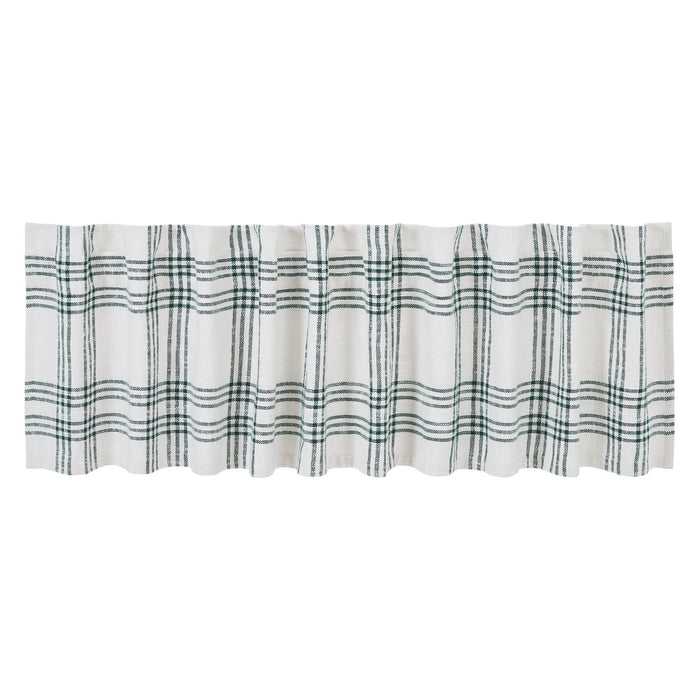 Pine Grove Plaid Lined Valance 90" - Primitive Star Quilt Shop