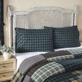 Pine Grove Standard Pillow Case - Set of 2 - Primitive Star Quilt Shop