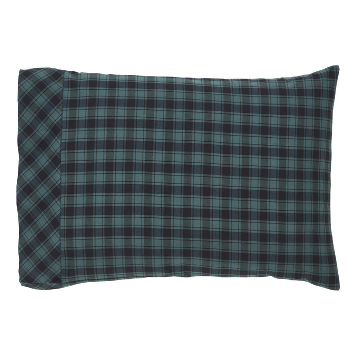 Pine Grove Standard Pillow Case - Set of 2 - Primitive Star Quilt Shop