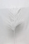 Supreme Pine/Needle Branch White 33" - Artificial Non-Flowering Plants Silk