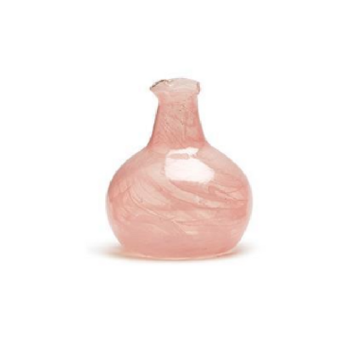 Pink Glass Vase