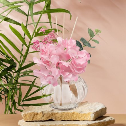 Pink Hydrangea Room Diffuser 200ml