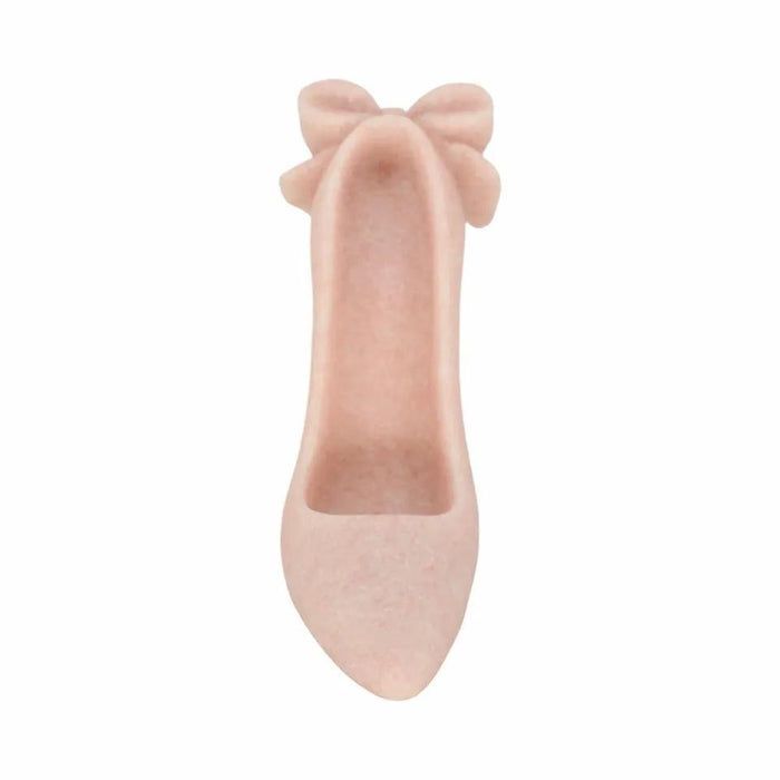 Sagebrook Pink Quartz Resin High Heel 9"W x 7"H - Figurines Merchandise