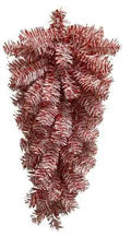 Liberty Floral Pink Tinsel Teardrop 32" - Garlands Silk