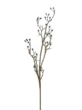 AmBest Pod Branch Blue Grey 51" - Artificial Flora Silk