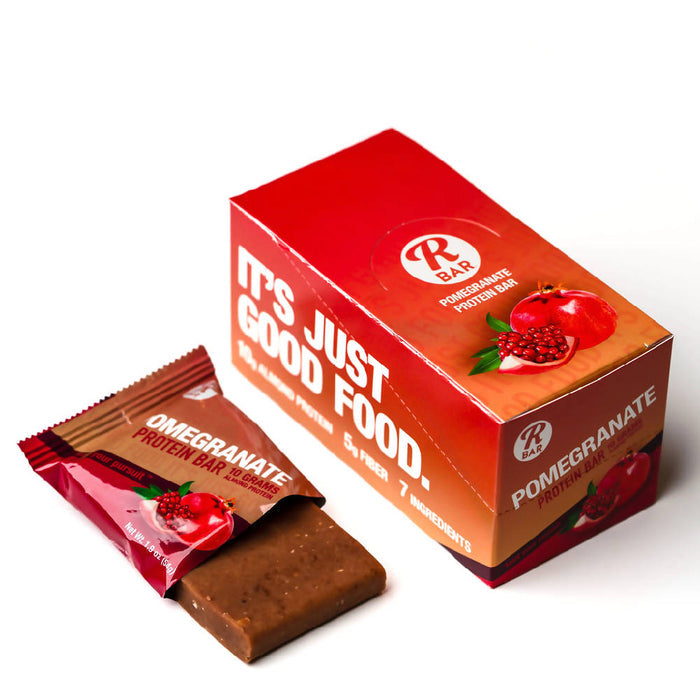 Pomegranate Almond Protein Bar - 8 Pack