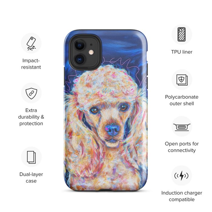 Poodle Tough Case for iPhone®