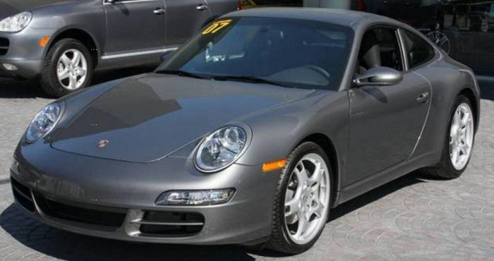 Porsche 23F Slate Gray Metallic Basecoat With Reducer Gallon (Basecoat Only)