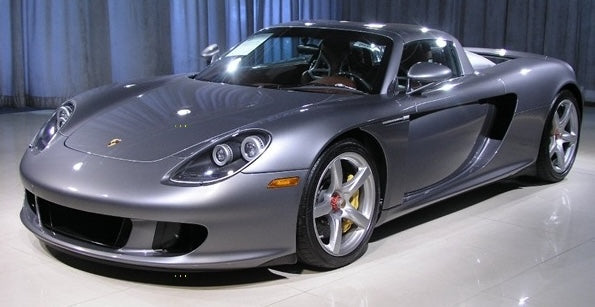 Porsche 6B4 Seal Grey Metallic Basecoat With Reducer Gallon (Basecoat Only)