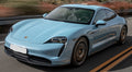Porsche K5J Frozen Blue Basecoat Clearcoat Quart Complete Paint Kit