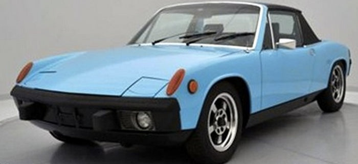 Porsche L51P Olympic Blue Basecoat With Reducer Gallon (Basecoat Only)