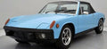 Porsche L51P Olympic Blue Basecoat With Reducer Gallon (Basecoat Only)