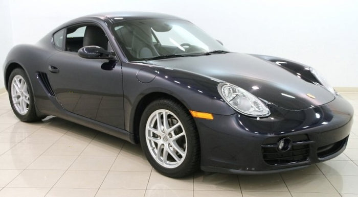 Porsche M5W Lapis Blue Basecoat Clearcoat Quart Complete Paint Kit