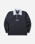 Slam Jam 3Eagles x Slam Jam Rugby Polo Navy T-Shirts Polo POSA2G001 NVY