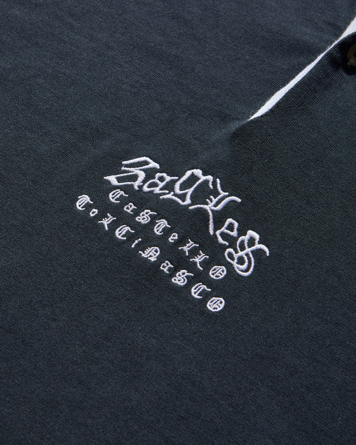 Slam Jam 3Eagles x Slam Jam Rugby Polo Navy T-Shirts Polo POSA2G001 NVY