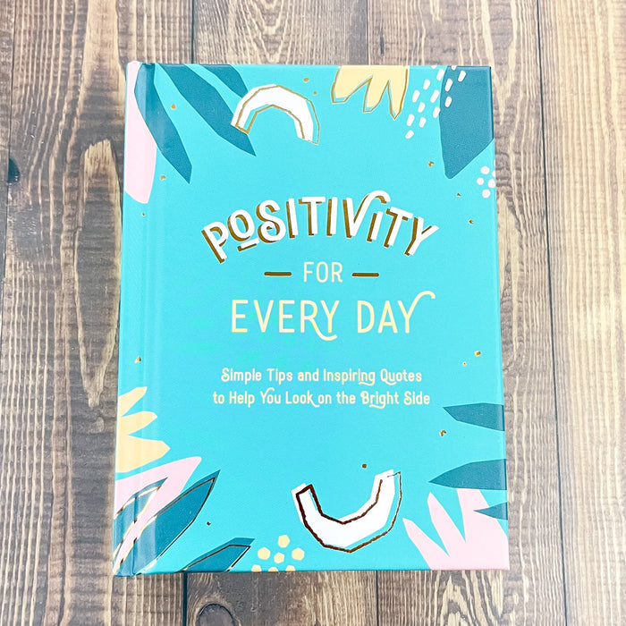 Positivity for Everyday Book - Lyla's: Clothing & Gifts - Online and Rockwall Texas Boutique