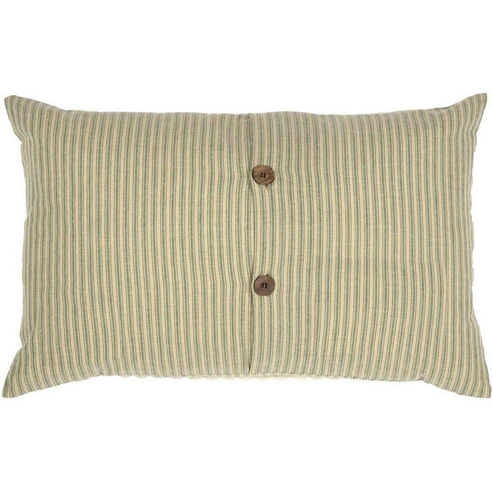 Prairie Winds Home Pillow 14x22" Filled - Primitive Star Quilt Shop