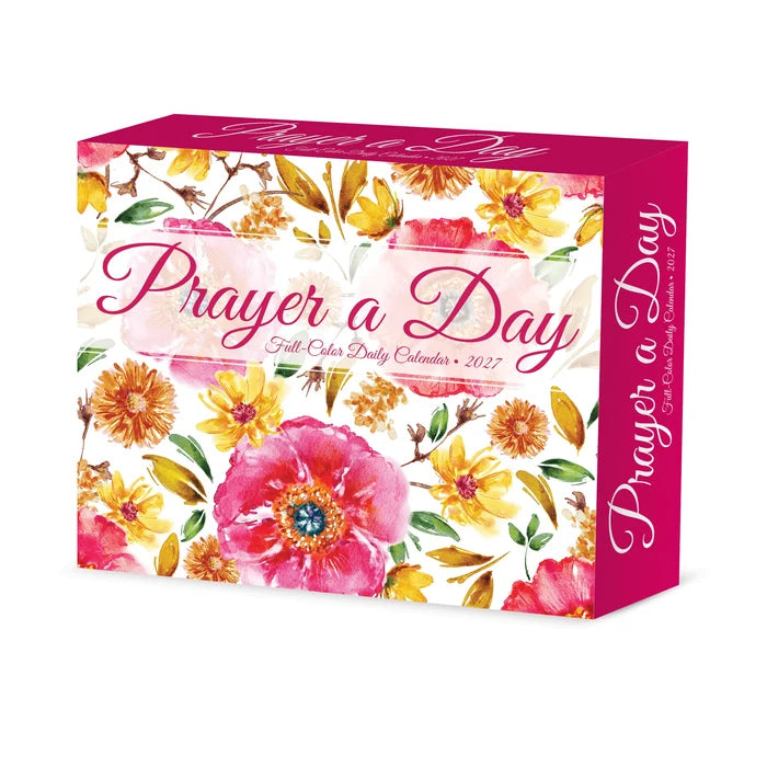 Prayer a Day - 2027 Box Calendar | Willow Creek Press