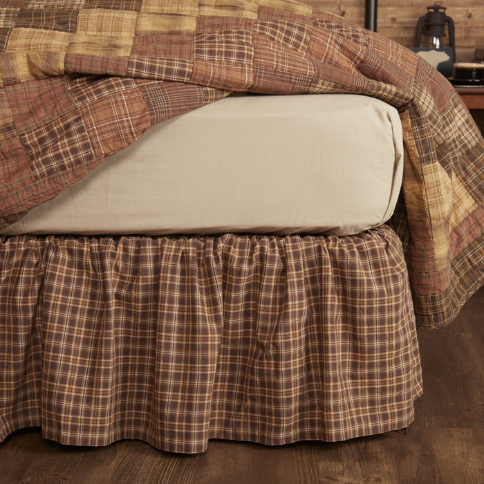 Prescott Bed Skirt - Primitive Star Quilt Shop