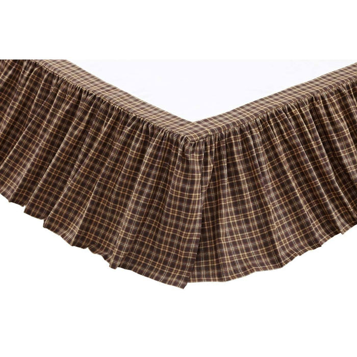 Prescott Bed Skirt - Primitive Star Quilt Shop